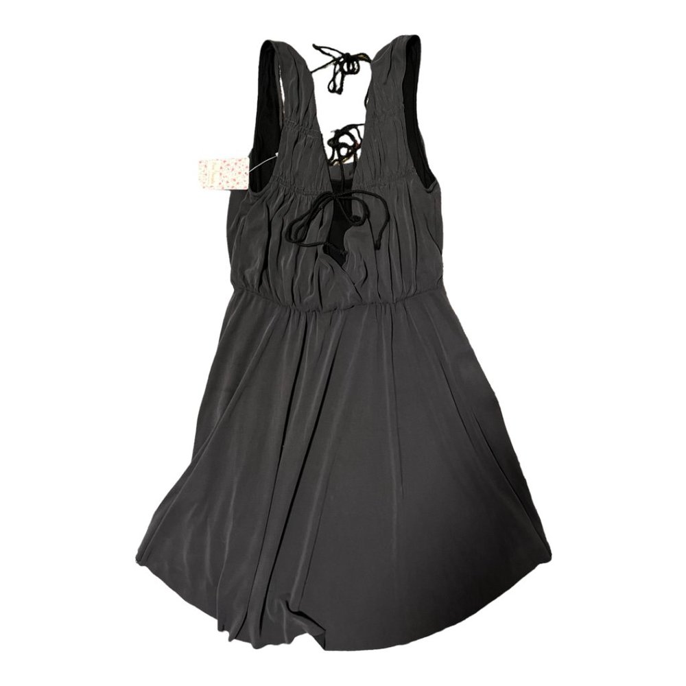 🆕 NWT Free People Black Mini Dress sz S